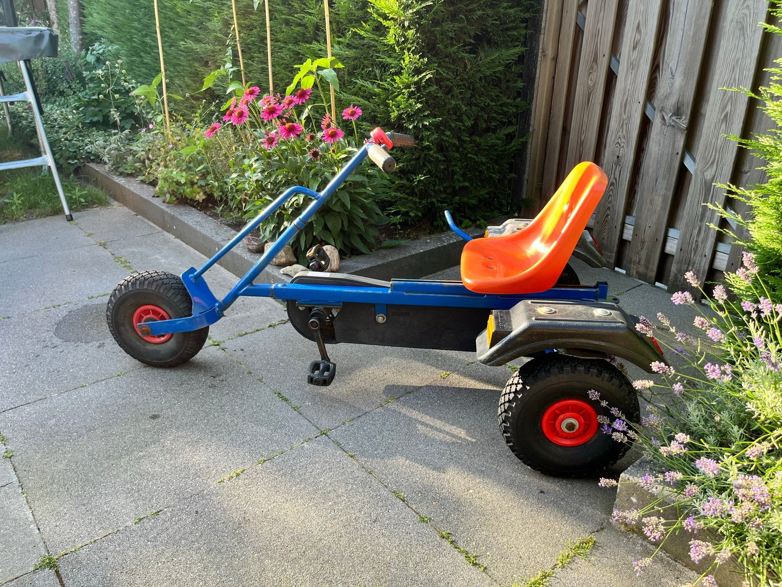 Stoere trike skelter merk Mammoet, Kinderen en Baby's, Speelgoed | Buiten | Skelters, Ophalen, Gebruikt, Mammoet