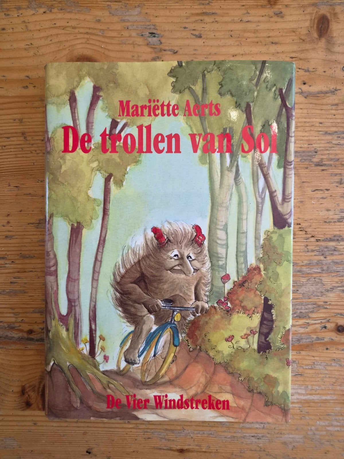 De Trollen van Sol - Mariëtte Aerts (Kinderboek), Ophalen of Verzenden, Gelezen, Mariëtte Aerts, Sprookjes