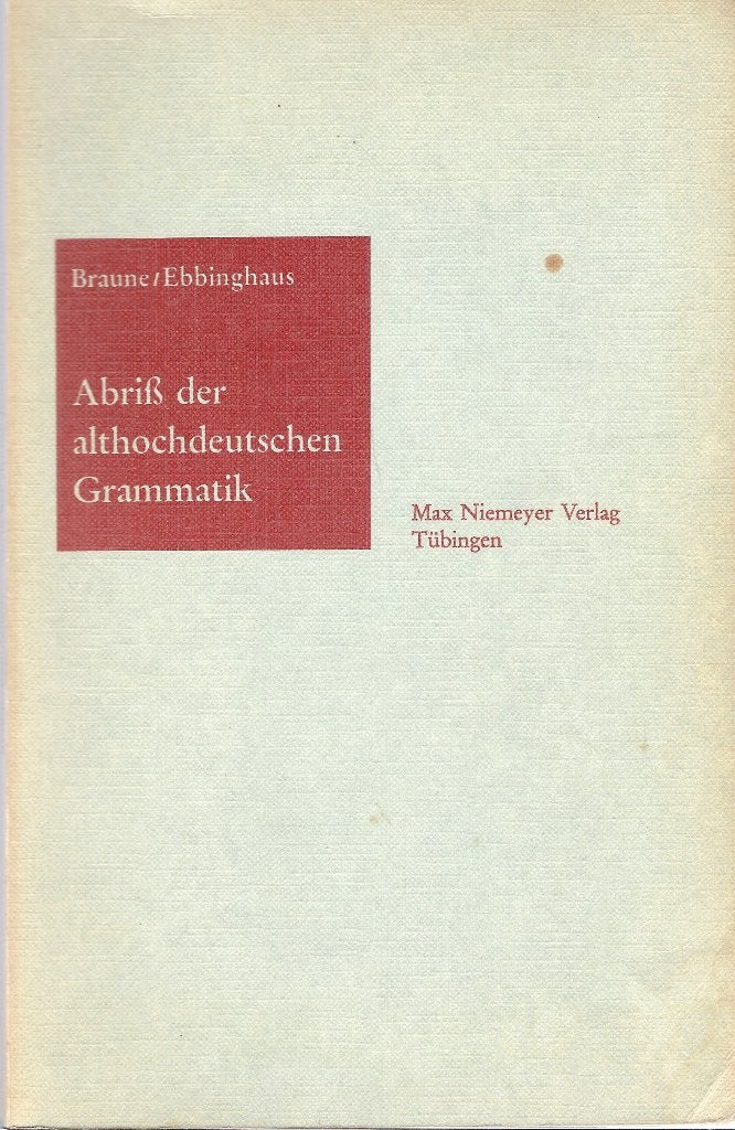 GRAMMATIK: 2x Mittelhoch+ 1x Althochdeutsch + Wörterbuch MHD, Gelezen, Diverse auteurs, Ophalen of Verzenden, WO