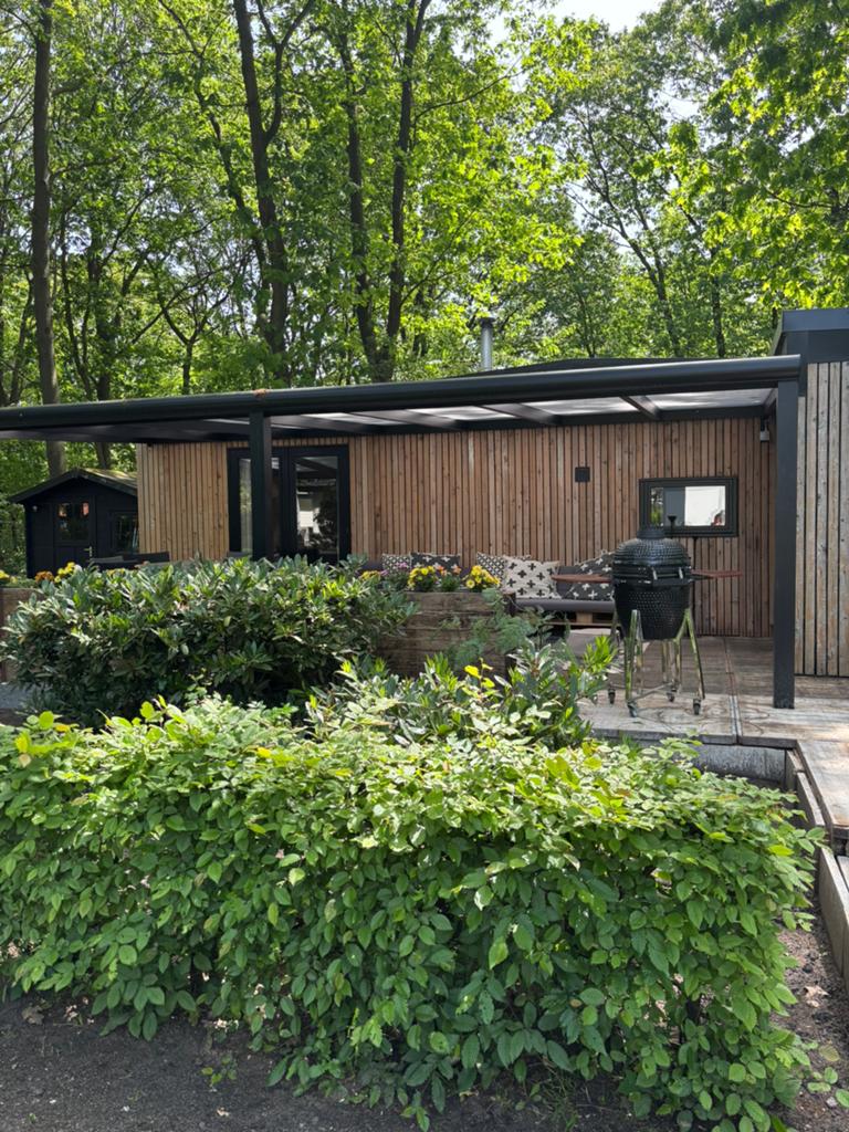Chalet Heische Tip, Caravans en Kamperen, Stacaravans, tot en met 2, Ophalen of Verzenden