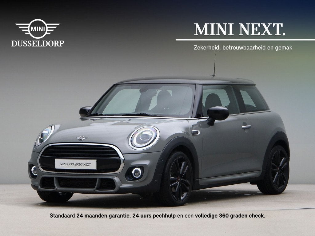 MINI 3-deurs Cooper JCW-Trim Aut. (bj 2020, automaat), Auto's, Mini, Bedrijf, Te koop, John Cooper Works, ABS, Airbags, Airconditioning