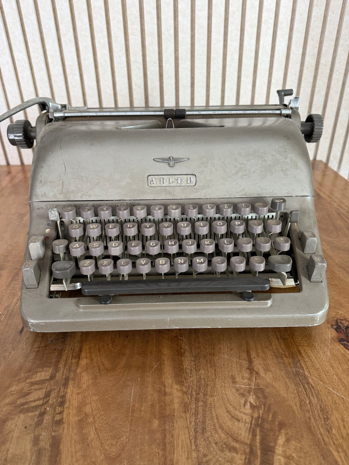 Vintage Adler typemachine, Diversen, Ophalen