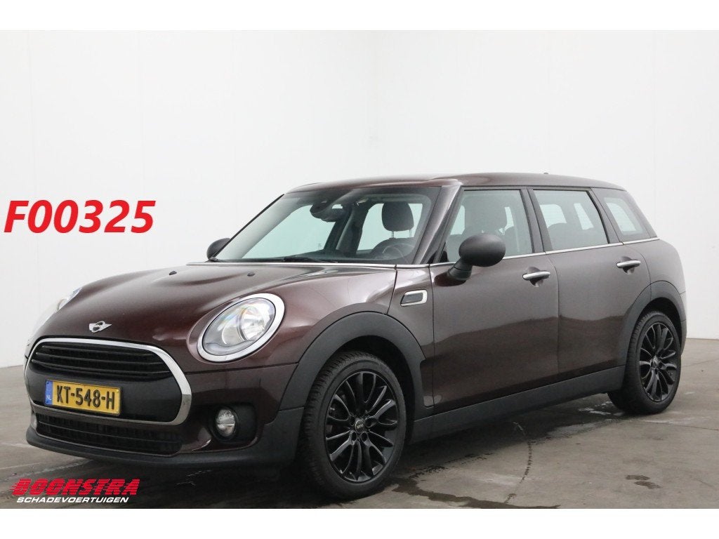 MINI Clubman 1.5 One Business Navi Airco Cruise PDC, Voorwielaandrijving, Stof, Gebruikt, Handgeschakeld