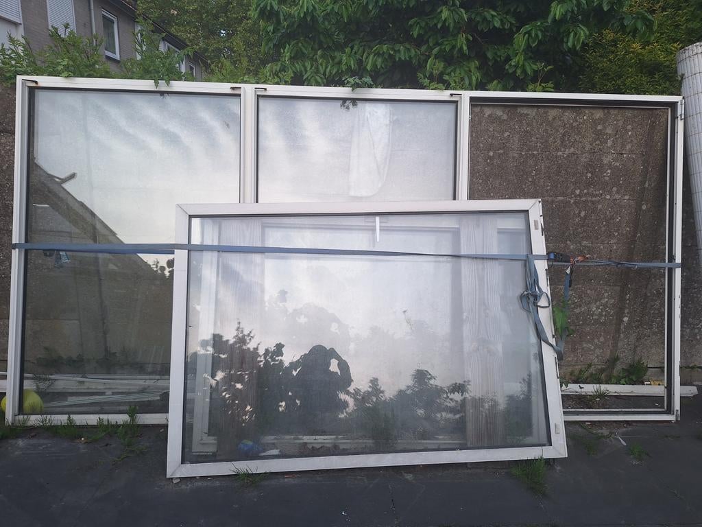 Zijkant serre / overkapping, Tuin en Terras, Overkappingen, Ophalen, Gebruikt