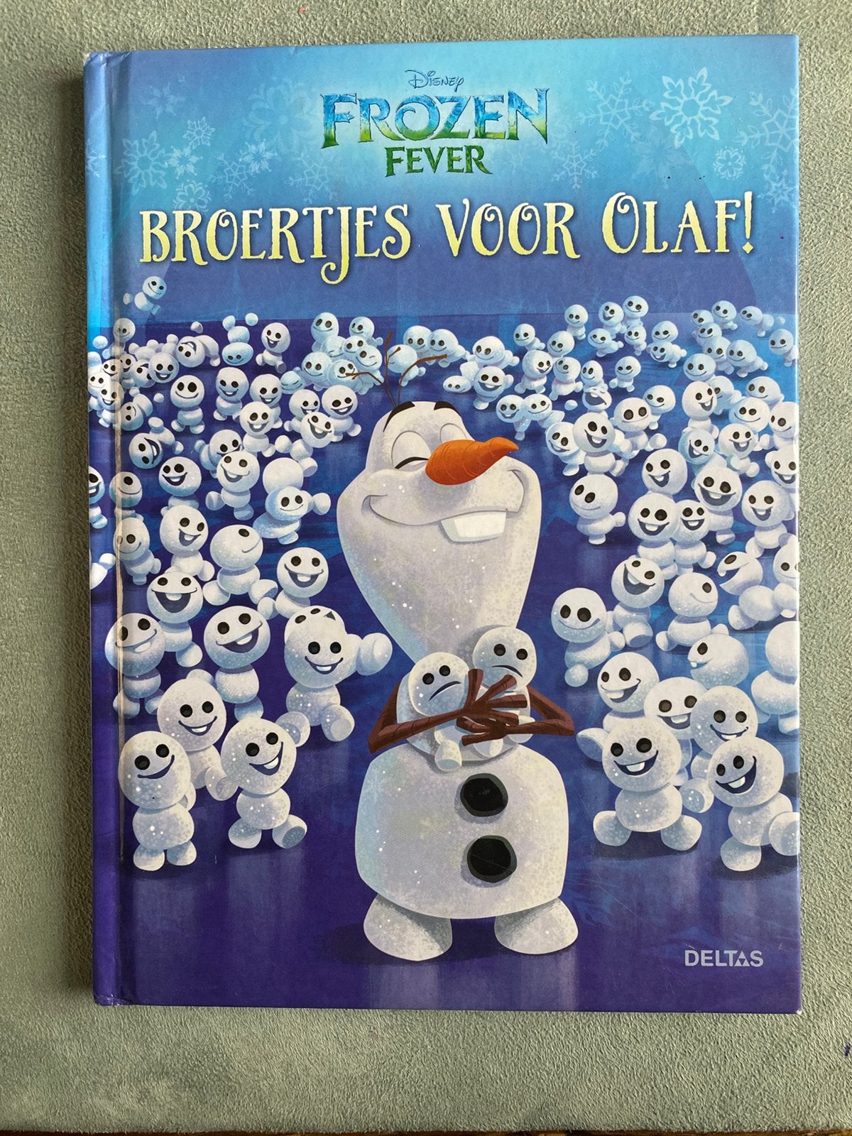 Broertjes voor Olaf! Disney Frozen fever, Boeken, Ophalen of Verzenden, Zo goed als nieuw, Fictie algemeen