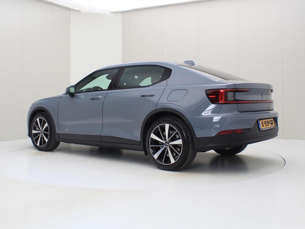 Polestar 2 Long Range Dual Motor 408pk 90,9% SoH [ PILOT PLU, Polestar 2, Stof, Gebruikt, Zwart