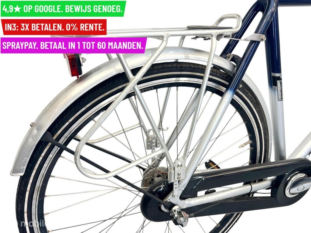 Herenfiets Simplex 2000 28"/51cm/3ver - Garantie/Levering, Fietsen en Brommers, Overige merken, 9713 Bv Groningen, Gebruikt, Simplex