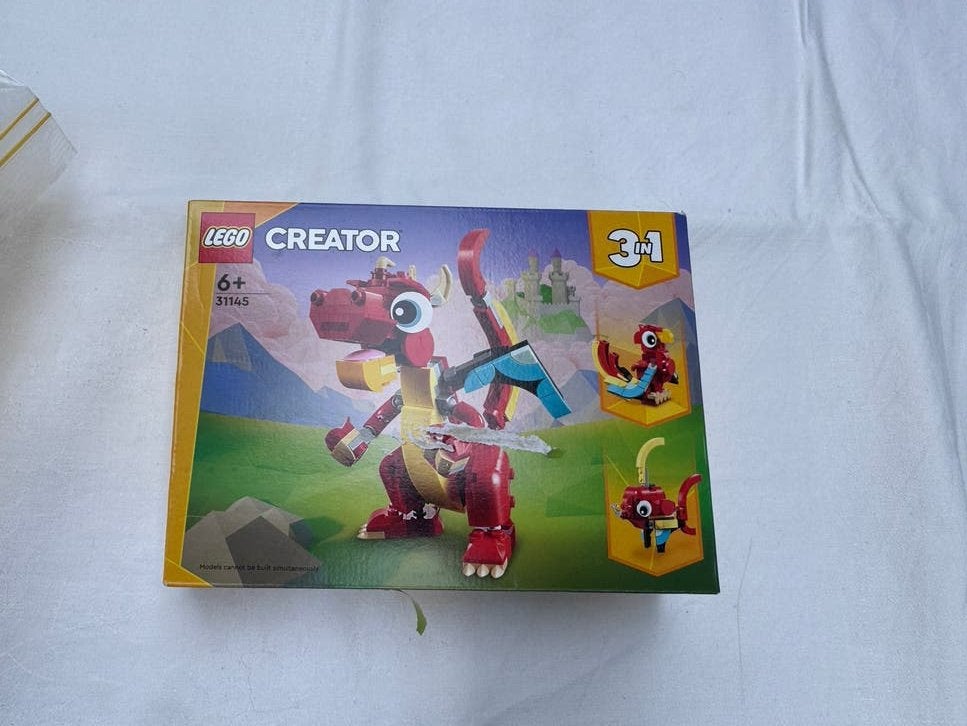 Lego Creator 31145 Rood Draakje - Nieuw in doos, Verzenden, Lego, Nieuw, Inclusief doos