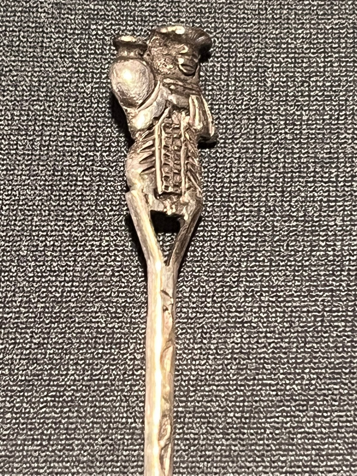 Souvenir lepeltje Mexico., Antiek en Kunst, Antiek | Bestek, Ophalen of Verzenden