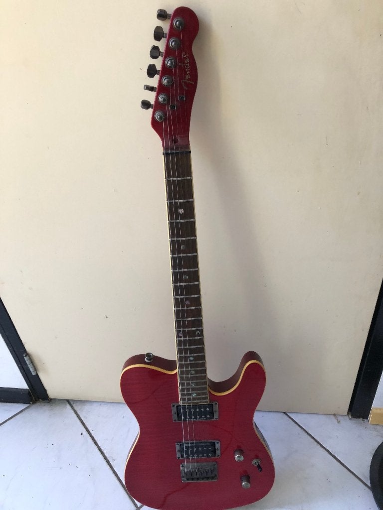 Fender Telecaster, Ophalen, Zo goed als nieuw, Solid body, Fender