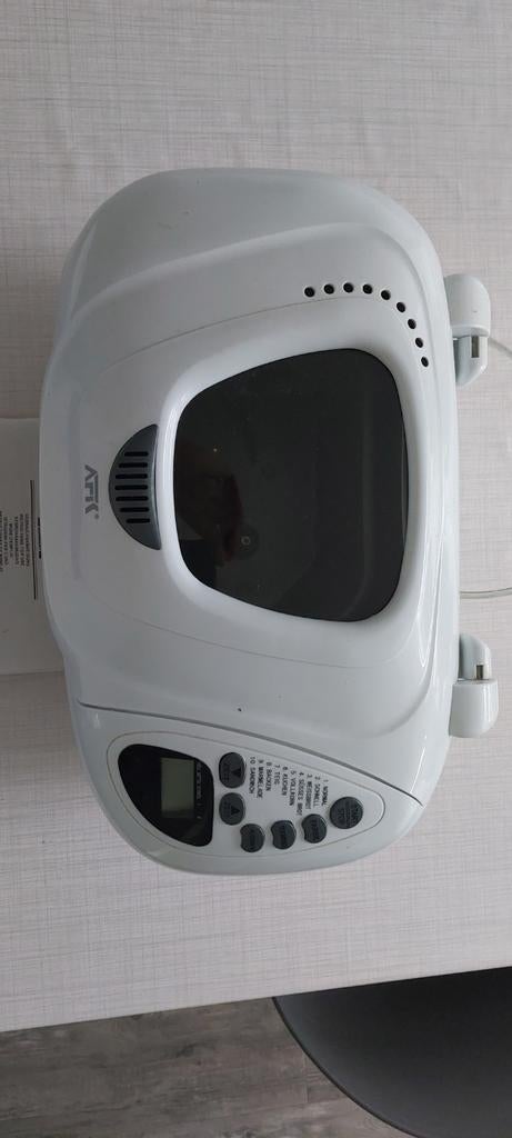 AFK Broodbakmachine - Zo goed als nieuw, Ophalen of Verzenden, Zo goed als nieuw, Met timer, Kijkvenster
