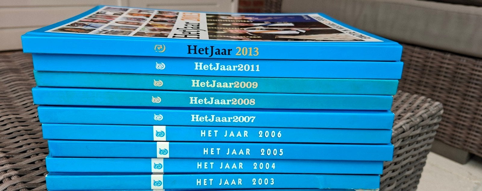 Jaarboeken Telegraaf, Ophalen of Verzenden, Zo goed als nieuw