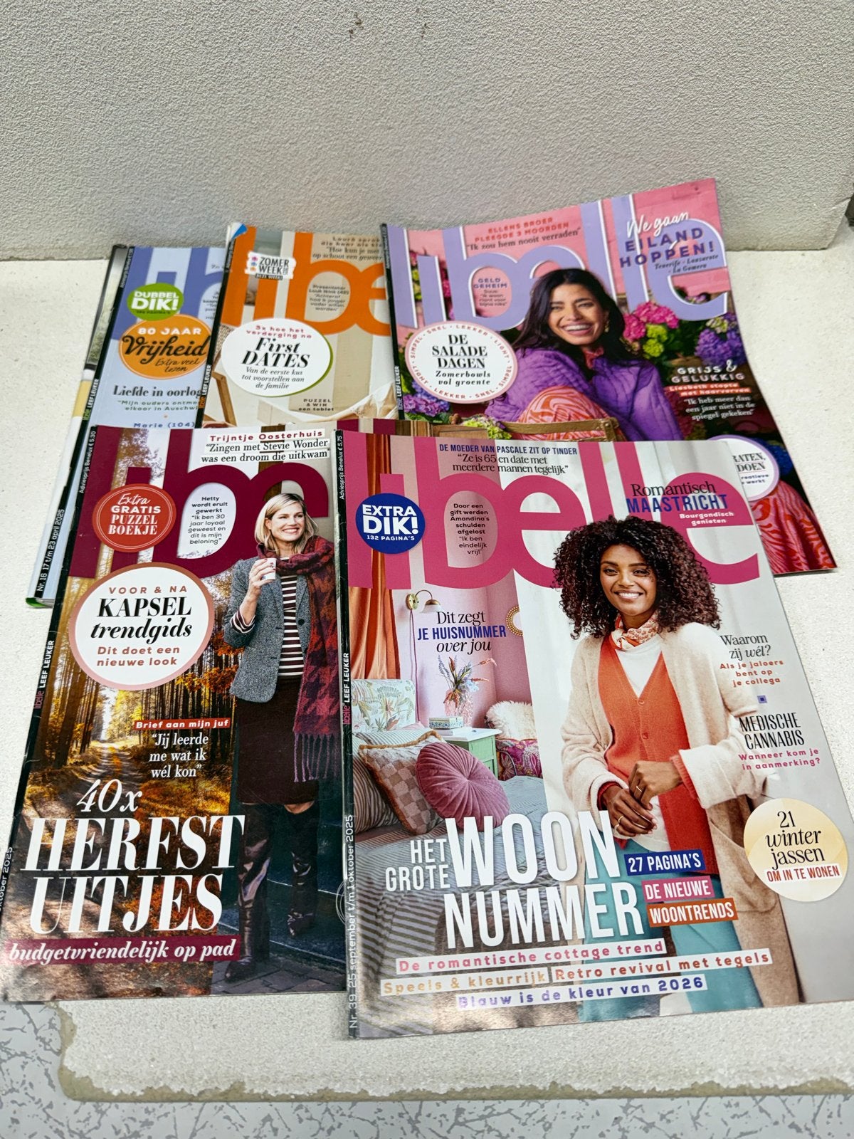 Bundel Libelle tijdschriften, Ophalen of Verzenden, Zo goed als nieuw, Damesbladen