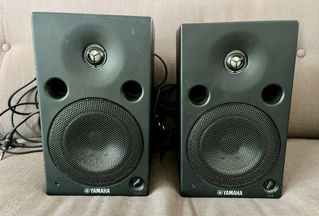 Yamaha monitor speakers MSP5, Ophalen, Gebruikt, Speakerset, Yamaha