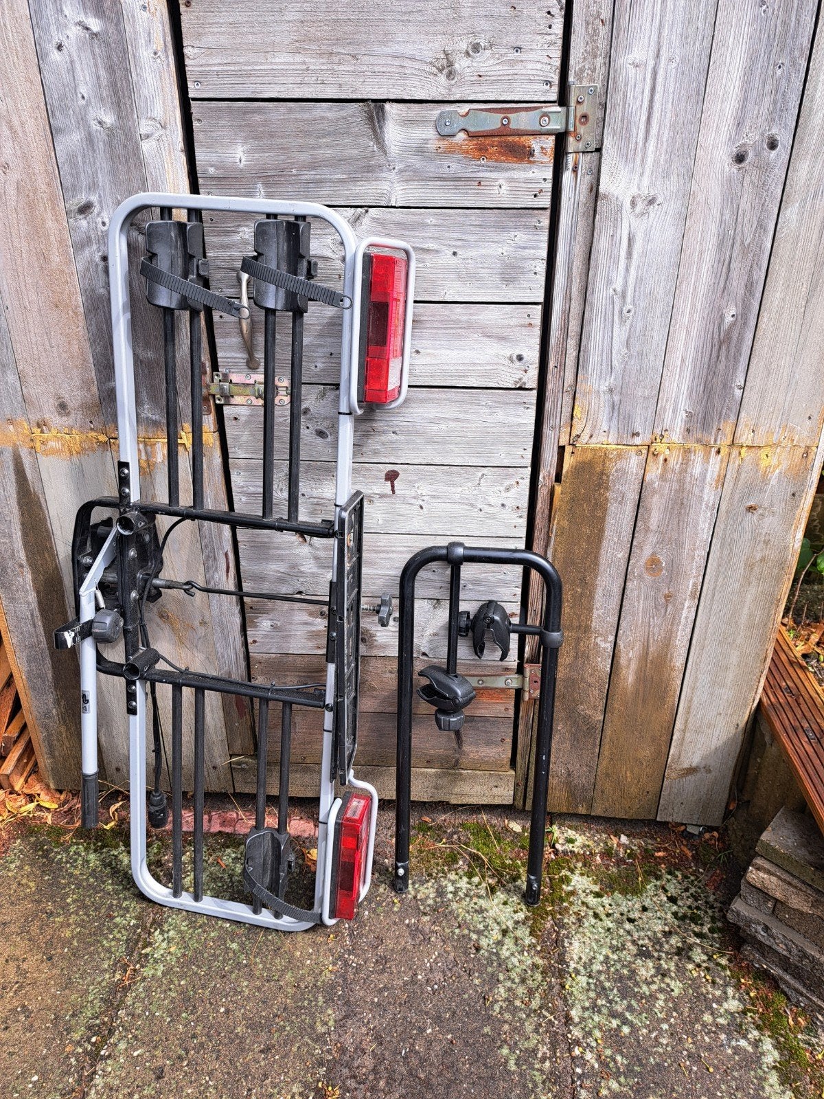 te koop fietsendrager, Ophalen, Gebruikt, 2 fietsen, Trekhaakdrager
