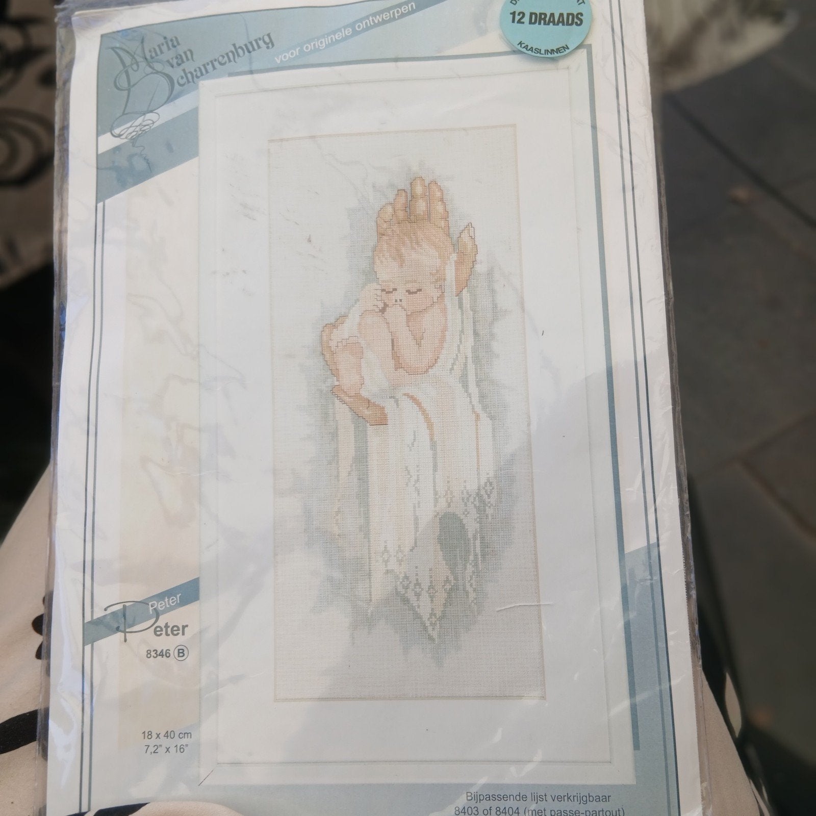 Borduurpakket Marla van Charrenburg - Peter (baby), Ophalen of Verzenden