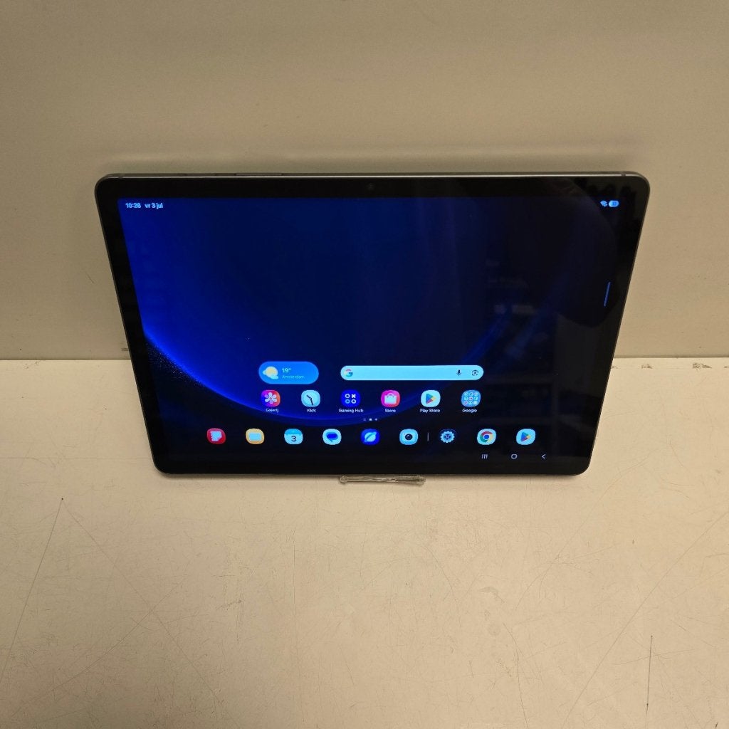 Samsung Galaxy Tab S9 FE | 128GB | Zwart | A-Grade, Computers en Software, Android Tablets, Samsung Electronics Benelux B.V., Verzenden