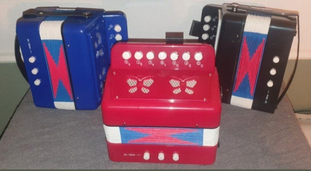 Kinderaccordeons €24.50 ,per stuk, Ophalen of Verzenden, Nieuw, Overige merken