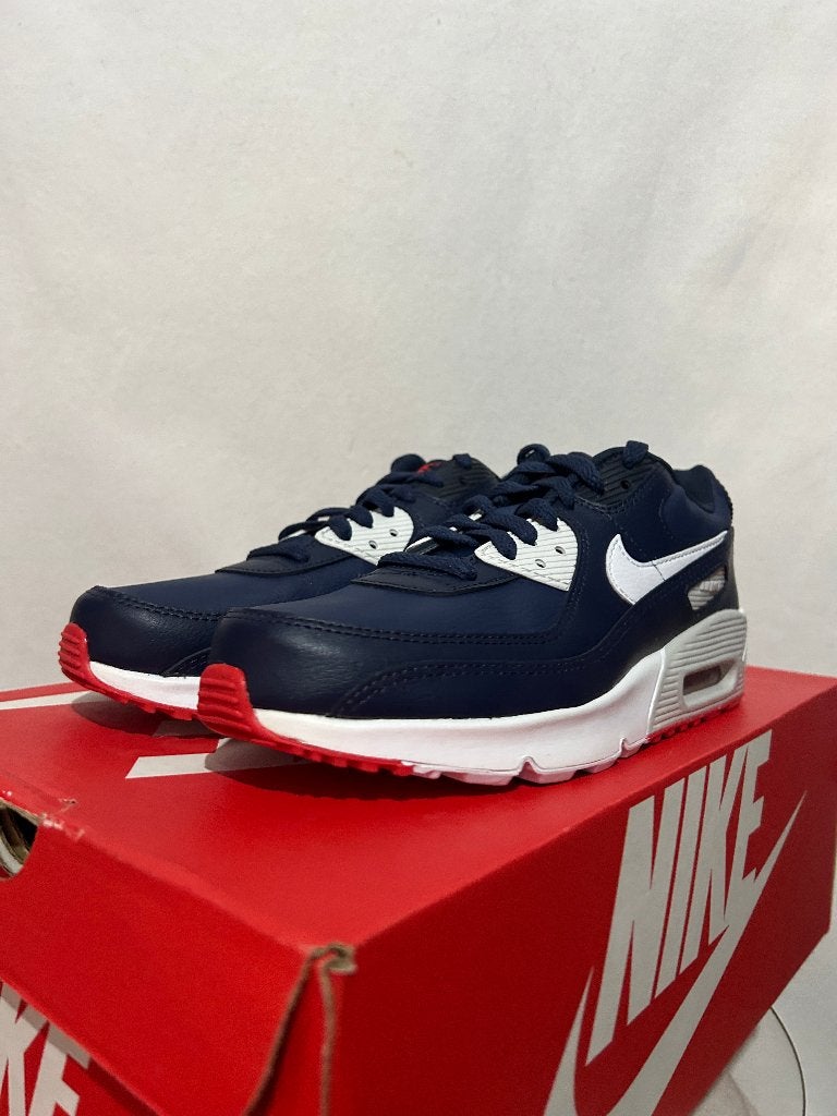NIEUW IN DOOS! Maat 39 - Nike Air Max 90 Leather Obsidian, Kleding | Dames, Schoenen, Verzenden, Nike, Nieuw, Sneakers of Gympen