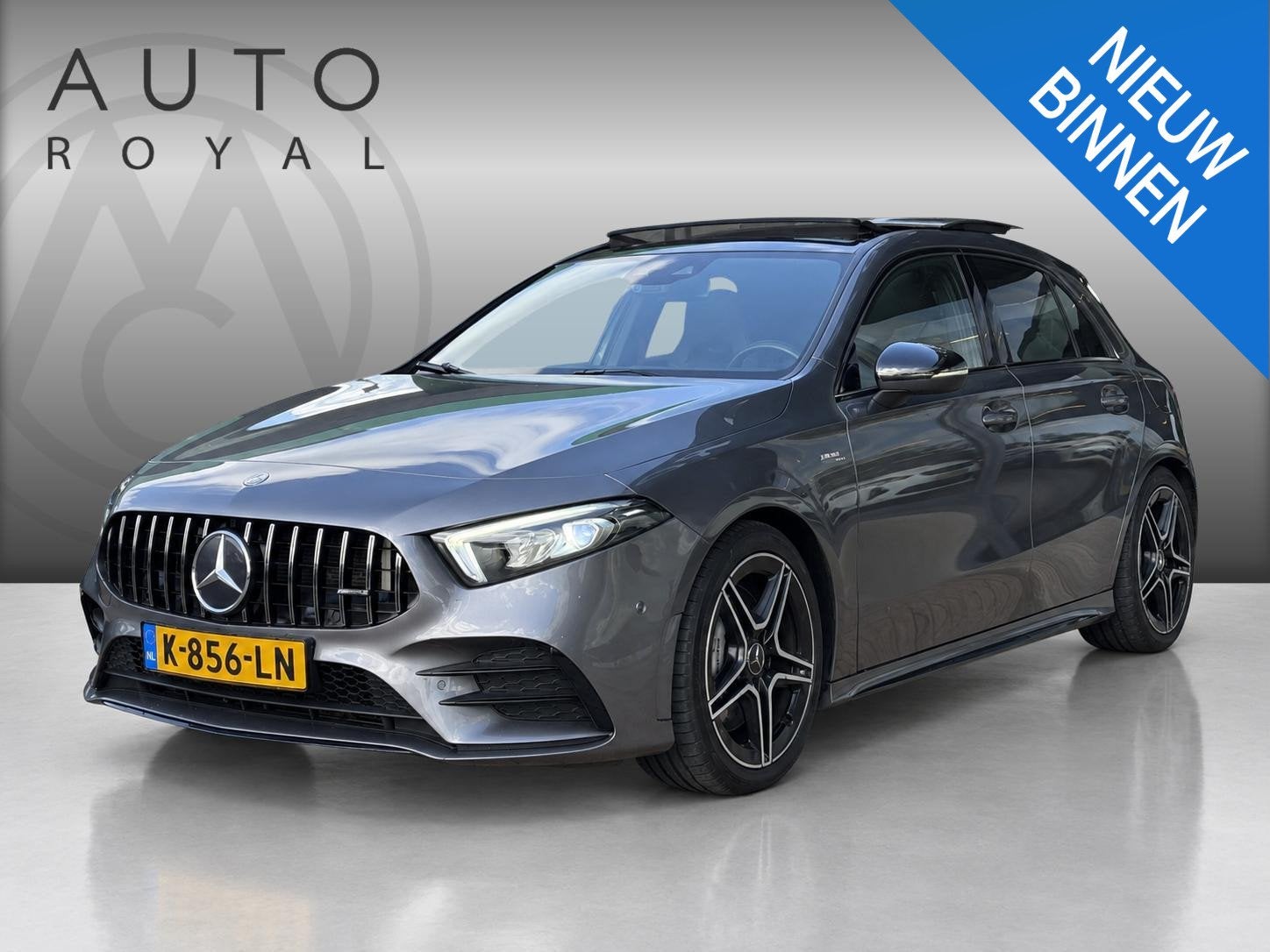 Mercedes-Benz A-klasse AMG 35 4MATIC Premium PANORAMADAK | S, Automaat, Euro 6, 4 cilinders, Leder en Stof