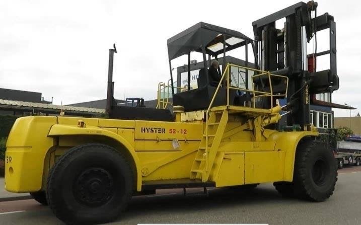 Hyster H48.00C (bj 1994), Meer dan 4000 kg, Diesel, Heftruck, Hyster