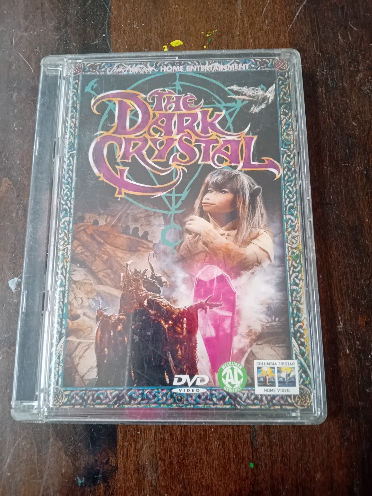 The dark kystal dvd, Vanaf 16 jaar, Ophalen of Verzenden, Zo goed als nieuw