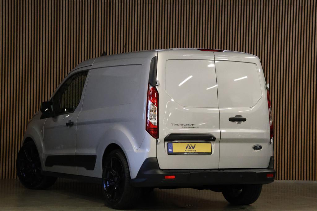 Ford Transit Connect 1.0 Ecoboost 100 PK | Navigatie | Camer, Voorwielaandrijving, Gebruikt, Zwart, 14 km/l