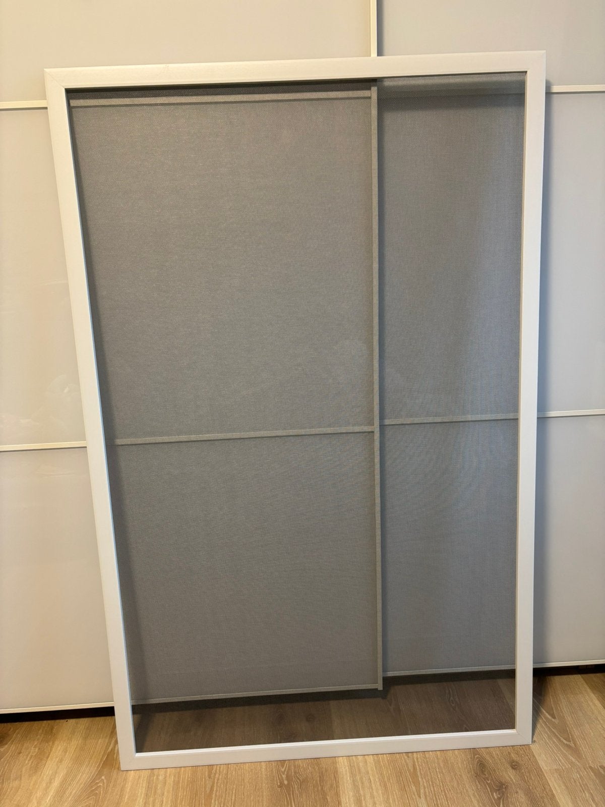 Nieuwe voorzethor raam (80x125,5), Ophalen, Nieuw, Minder dan 200 cm
