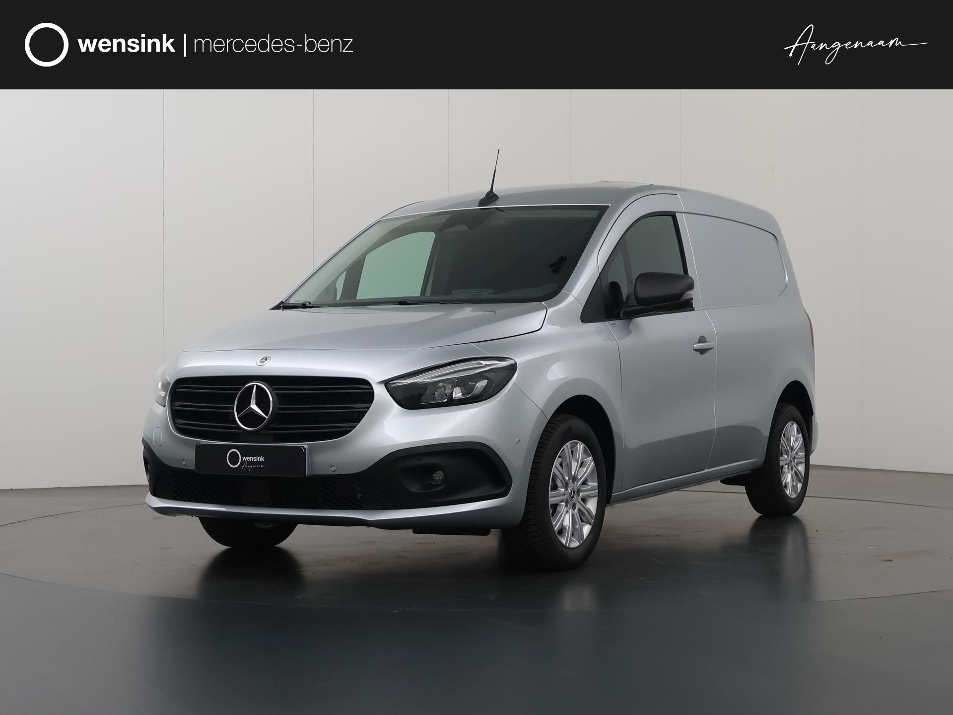 Mercedes-Benz Citan 112 CDI GB L1 | Automaat | Led Koplampen, Auto's, Bestelauto's, Bedrijf, Te koop, ABS, Achteruitrijcamera