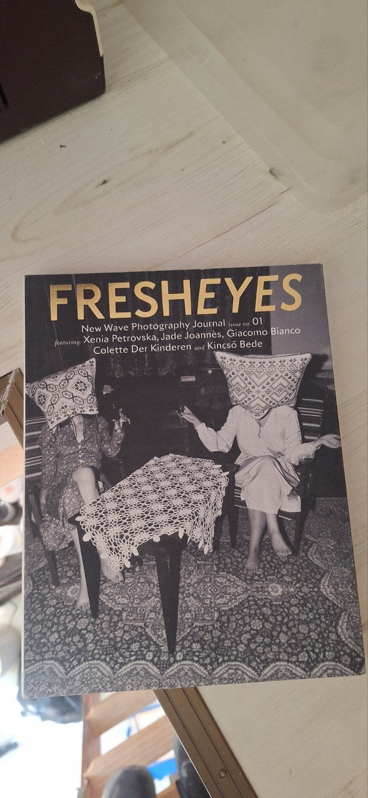 fresh eyes gup, Ophalen of Verzenden, Zo goed als nieuw, Architecten