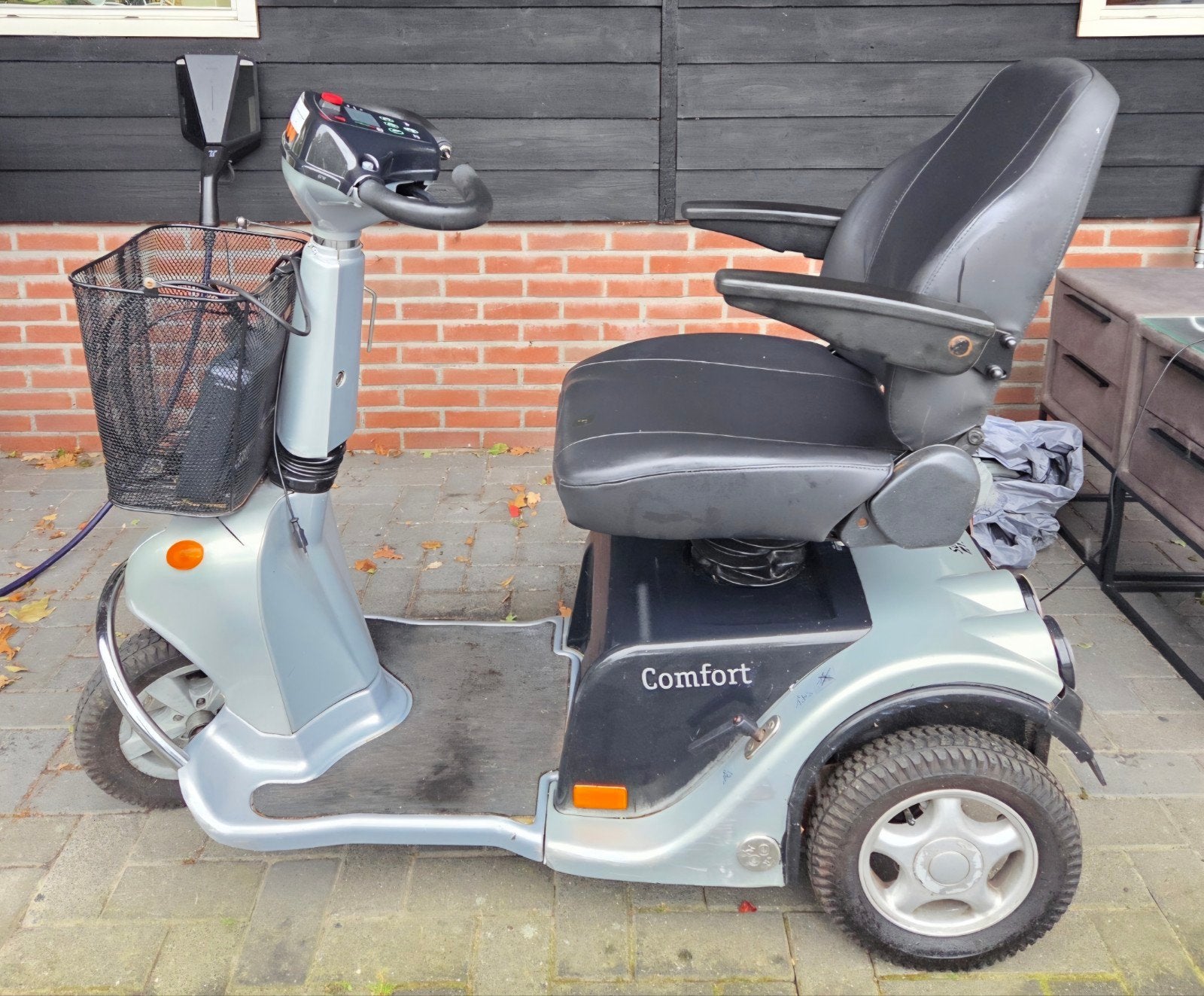 Scootmobiel Solo TS 120 comfort, Ophalen, Gebruikt, 11 t/m 15 km/u