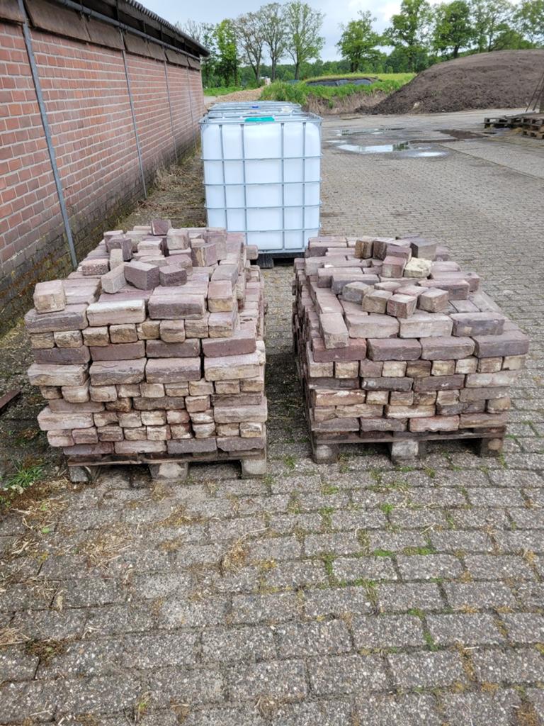 Hard gebakken klinkers, Tuin en Terras, Ophalen, Klinkers