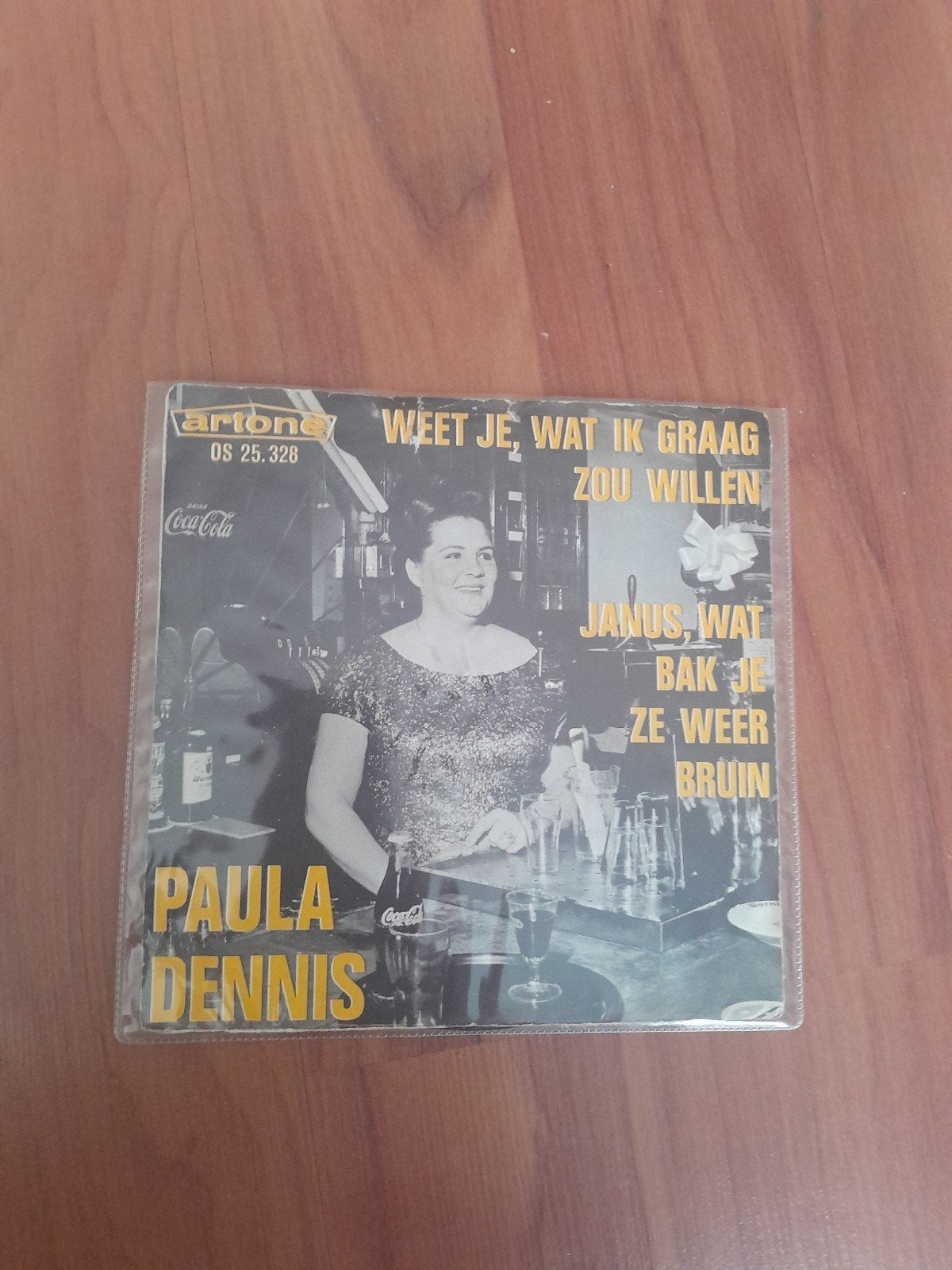 Paula Dennis Weet je wat ik graag zou willen, Cd's en Dvd's, Vinyl Singles, Ophalen of Verzenden, Gebruikt, Nederlandstalig
