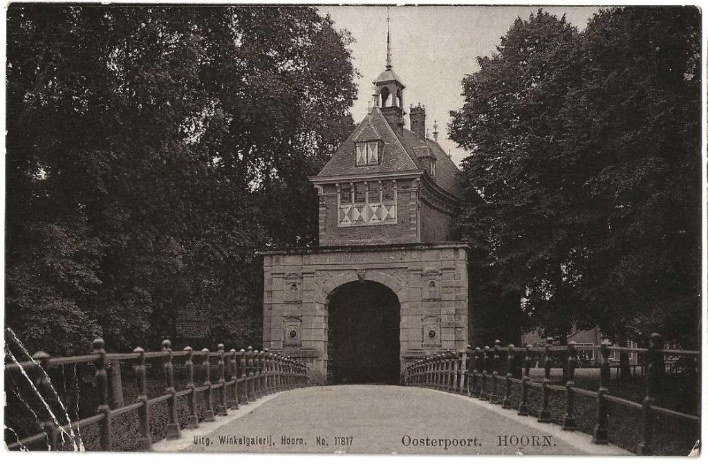 Jt29-70   Hoorn, Ophalen of Verzenden, Voor 1920, Ongelopen, Noord-Holland
