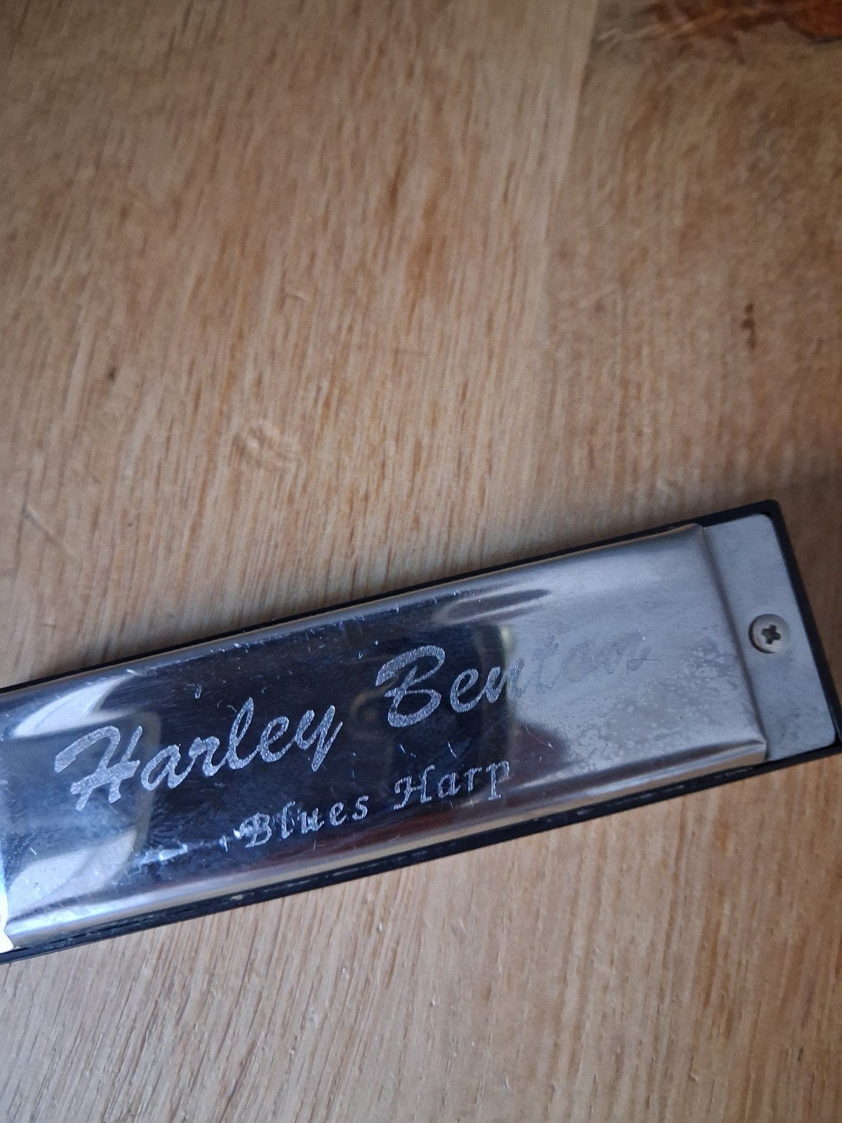 mondharmonica, Ophalen of Verzenden, Gebruikt