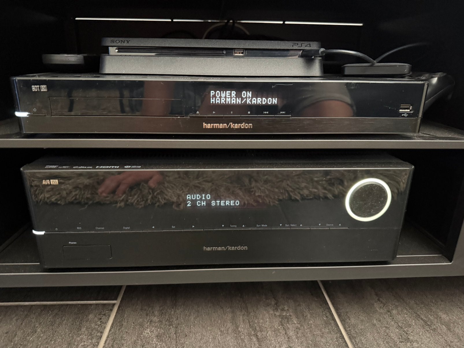Harman Kardon home cinema set, 70 watt of meer, Zo goed als nieuw, 5.1-systeem, Overige spelers