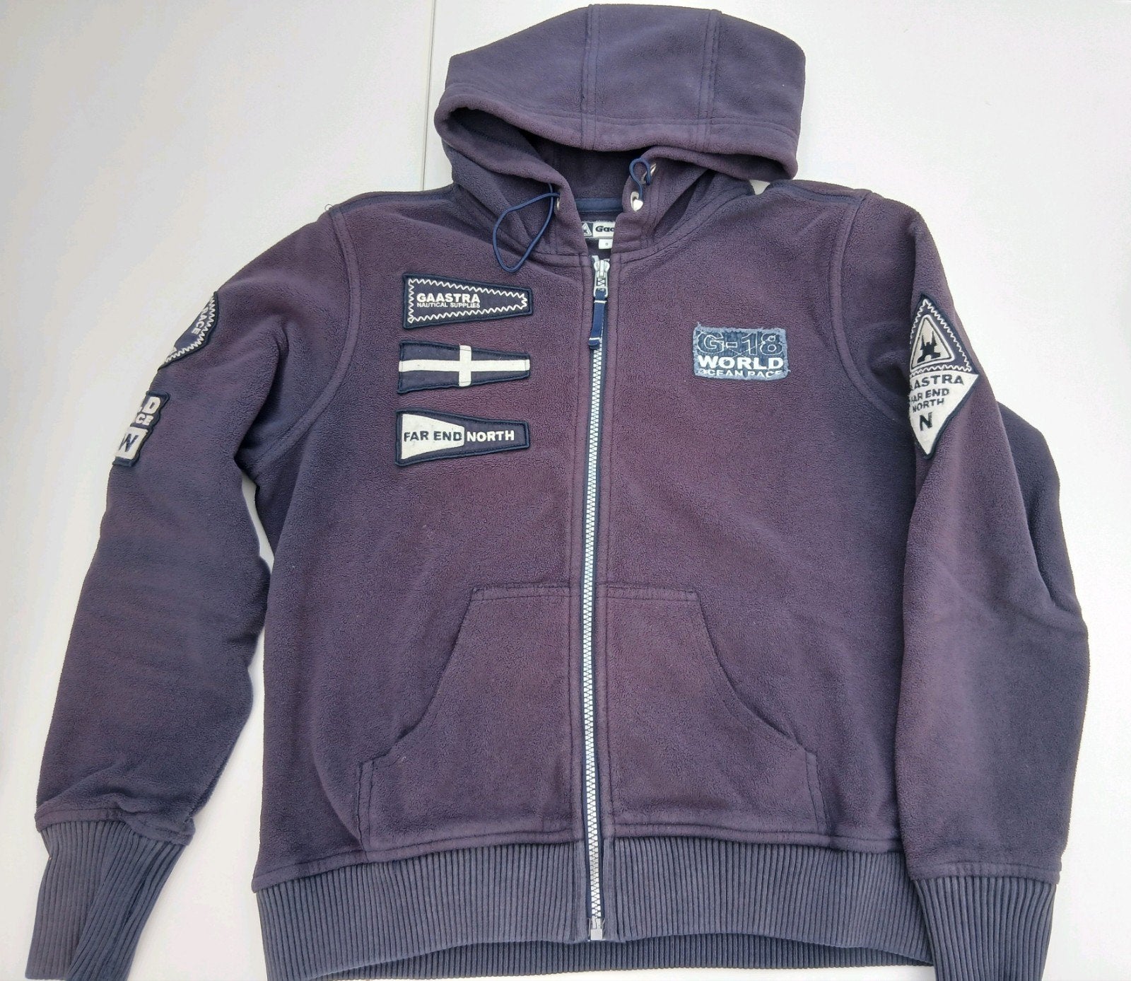 Gaastra fleece vest s blauw 164, Kinderen en Baby's, Ophalen of Verzenden, Gebruikt, Jongen, Trui of Vest
