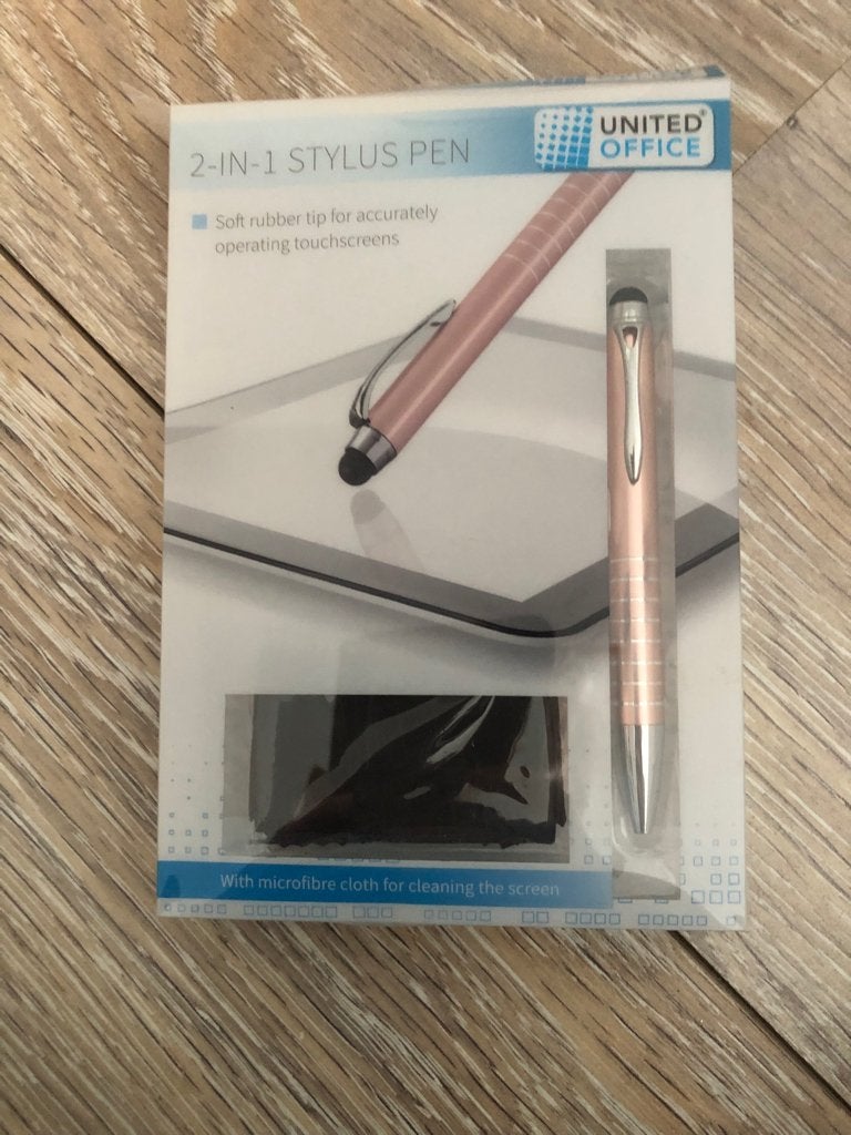 2-in-1 Stylus Pen, Ophalen of Verzenden, Zo goed als nieuw, Overige typen
