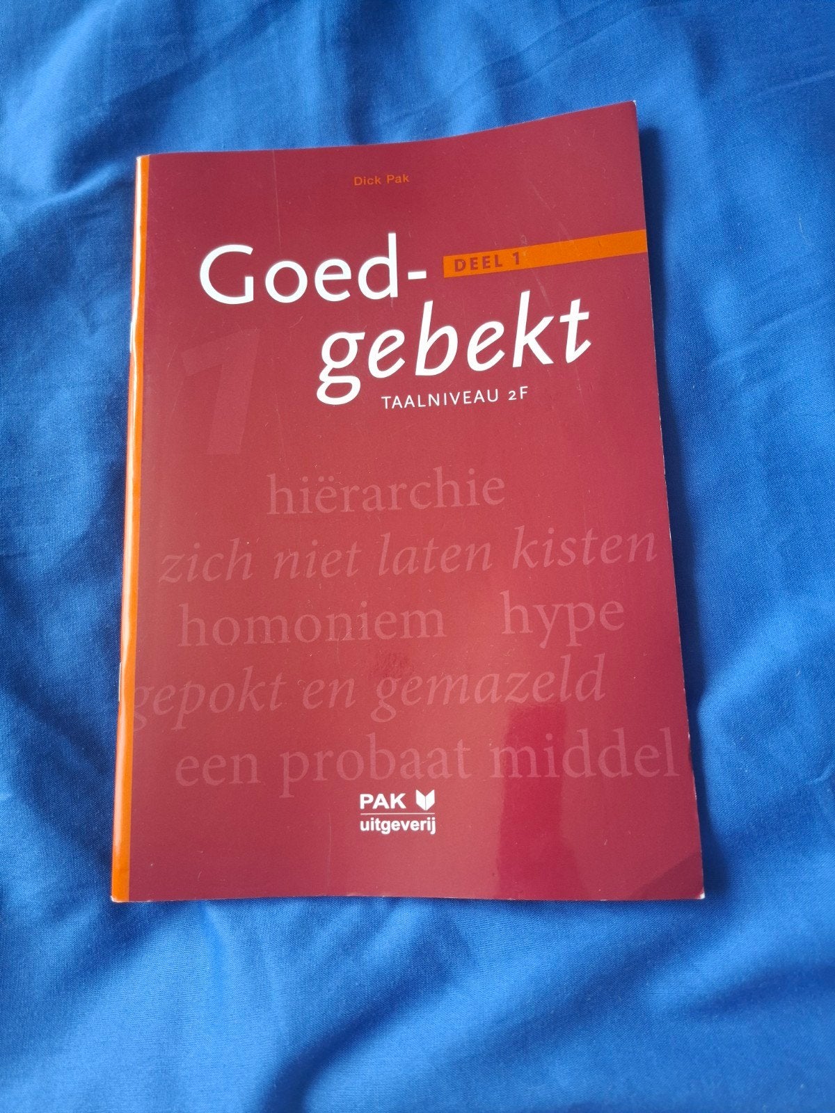 goed gebekt niet gratis, Ophalen, Zo goed als nieuw, Overige niveaus