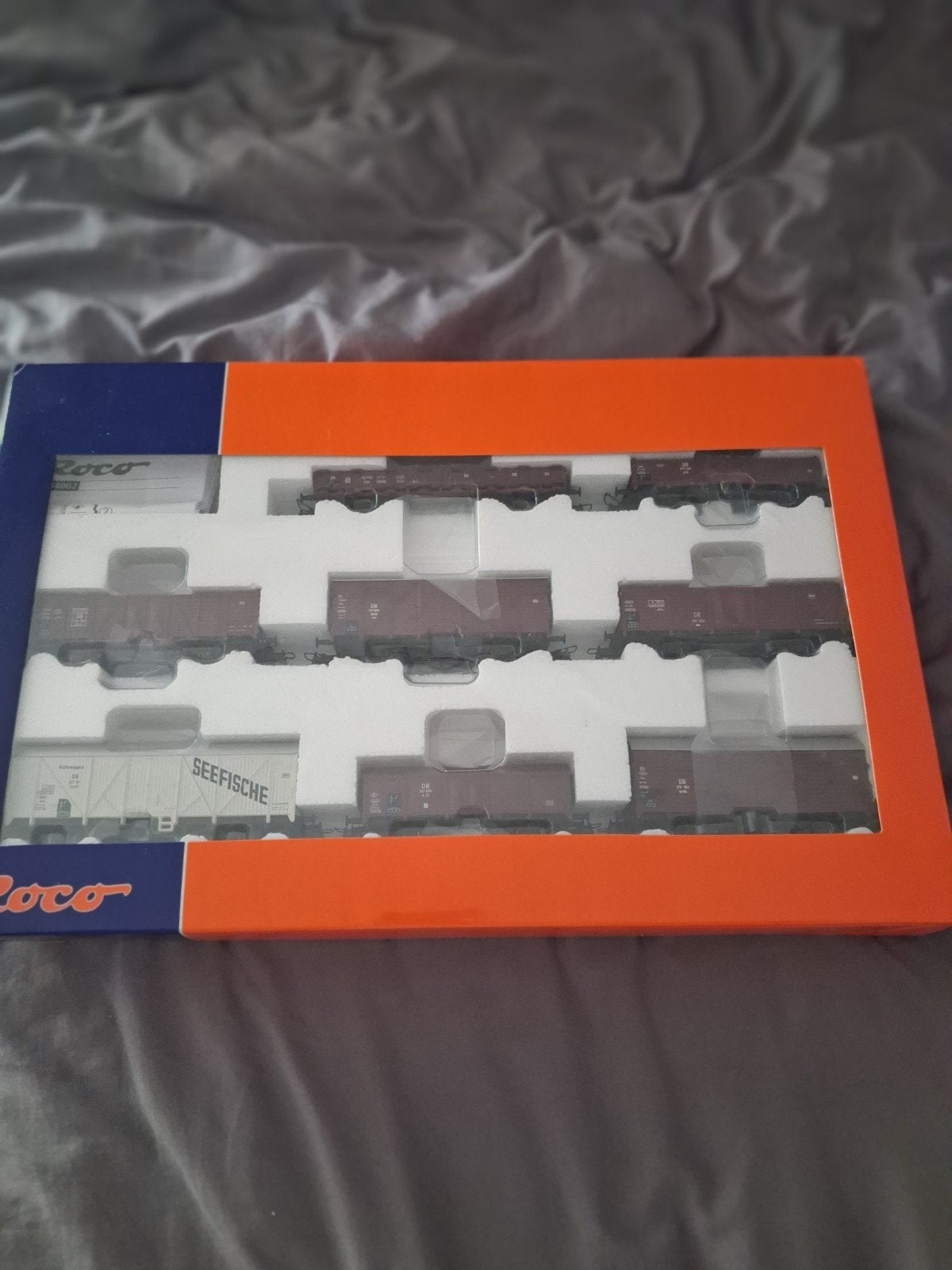 roco 44002 wagon set, Treinset, Gelijkstroom, Ophalen of Verzenden, Zo goed als nieuw