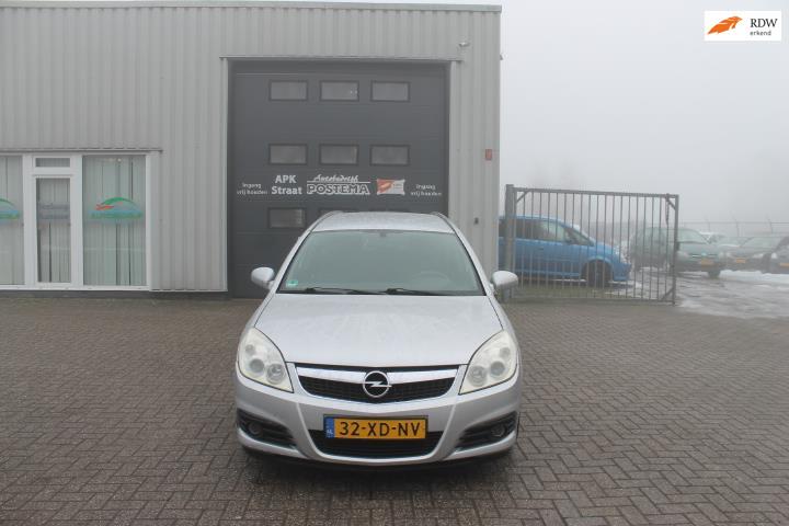 Opel Vectra Wagon 1.8-16V Business, Auto's, Opel, Stof, Gebruikt, Zwart, 4 cilinders