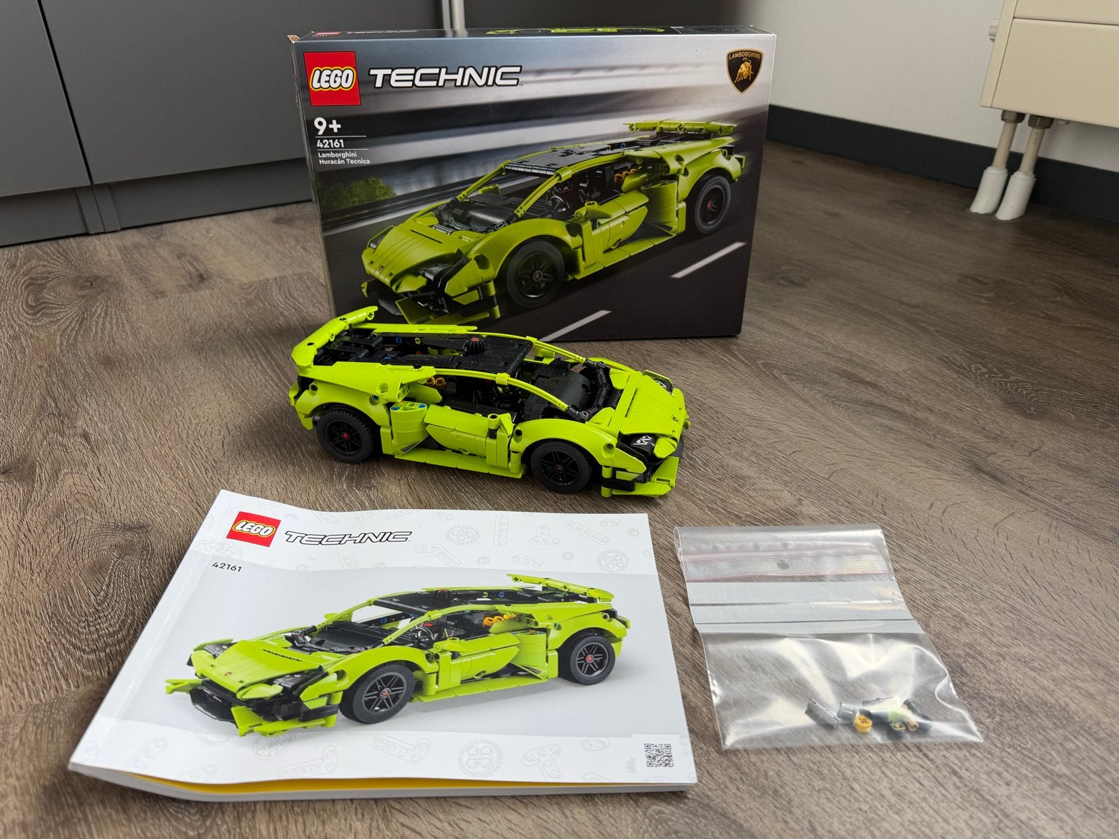 LEGO Technic Lamborghini Huracán Tecnica (42161), Ophalen of Verzenden, Zo goed als nieuw