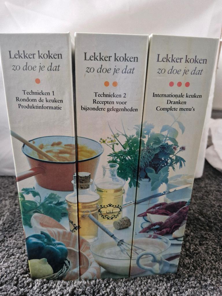 LEKKER KOKEN Zo Doe Je Dat (3-delig), Gezond koken, Hoofdgerechten, Diverse Auteurs, Overige gebieden