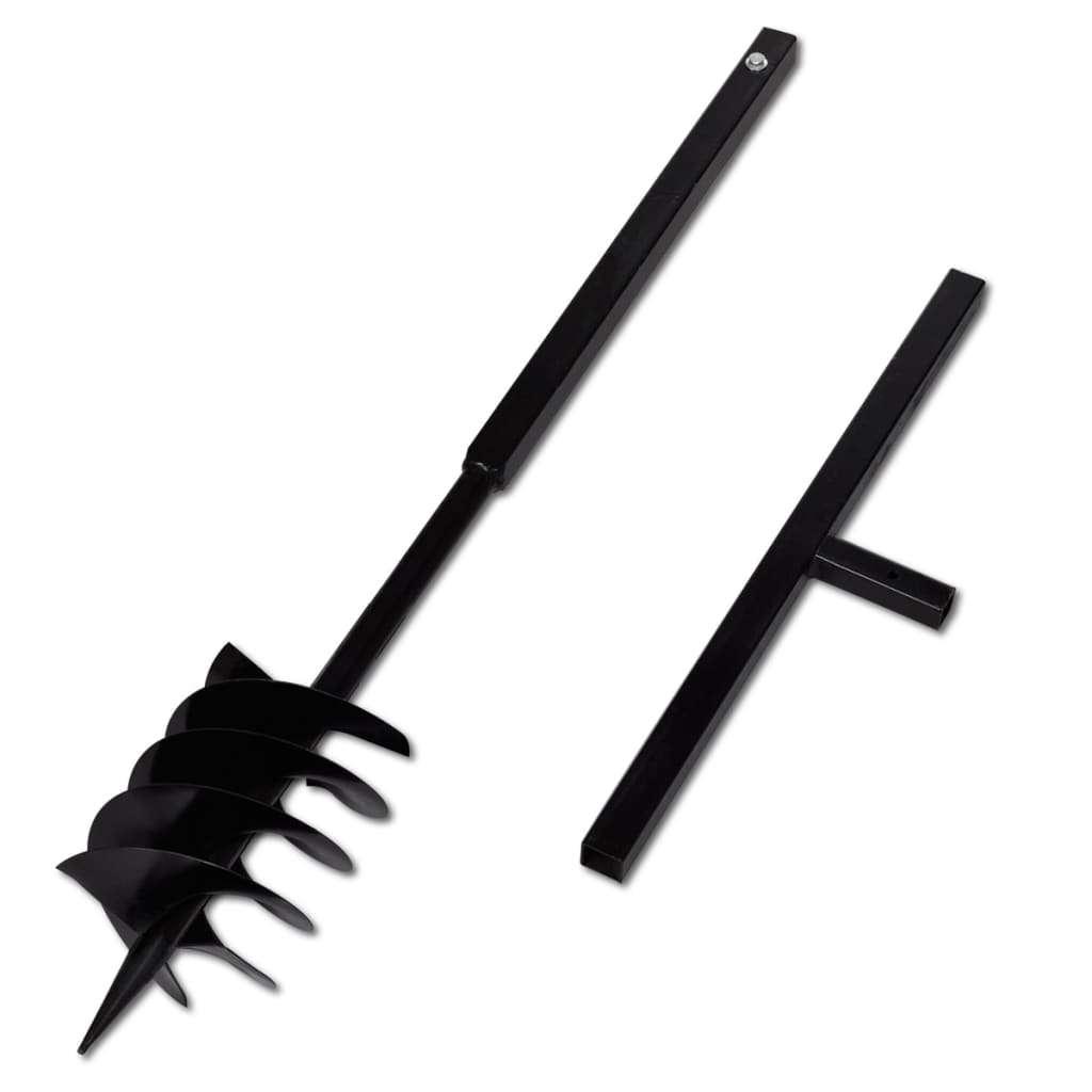 Grondboor schroefboor boor + handvat 180 mm GRATIS BEZORGD!, Grondboor, Verzenden, Nieuw, Nvt