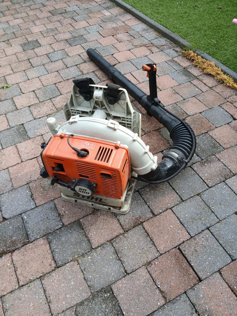 Stihl bladblazer, Ophalen of Verzenden, Gebruikt, Benzine