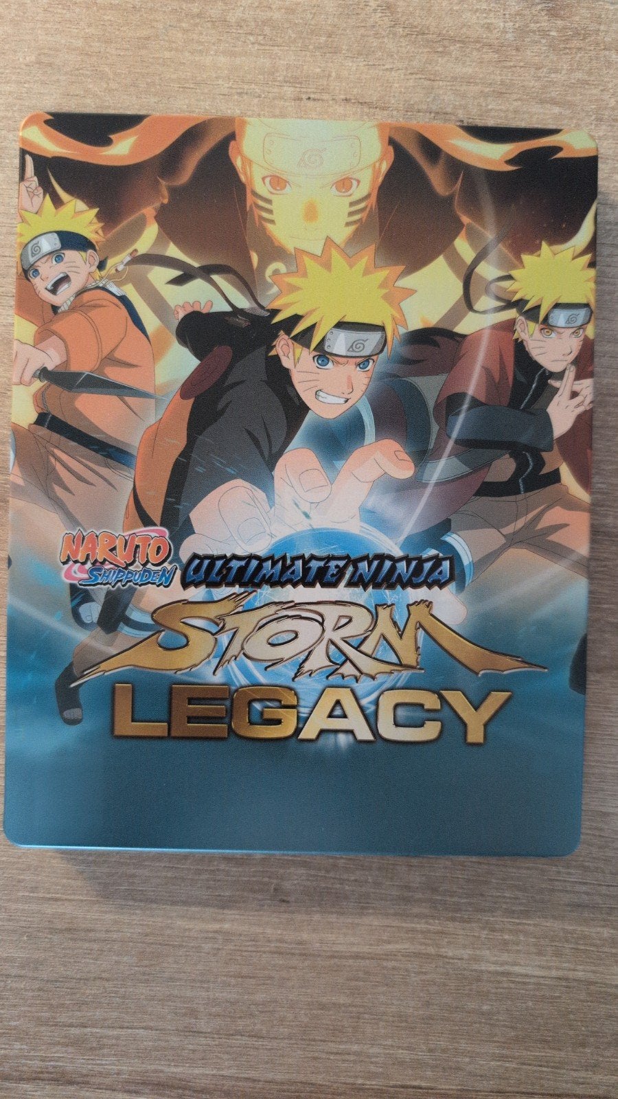 Naruto Ultimate Ninja Storm Legacy Xbox One steelbook, Spelcomputers en Games, Vechten, 2 spelers, Ophalen of Verzenden, Zo goed als nieuw