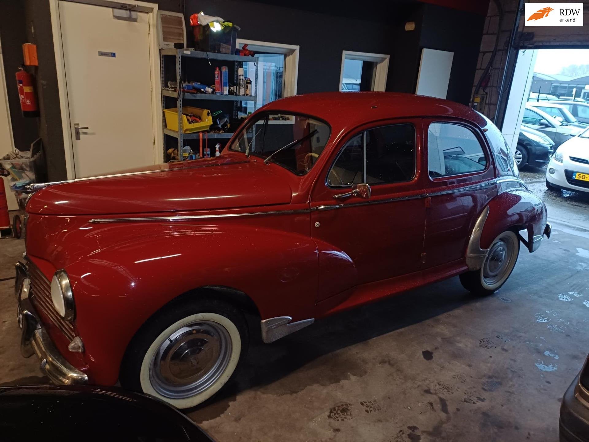 Peugeot 203 C, Auto's, 970 kg, Gebruikt, Overige modellen, Bedrijf