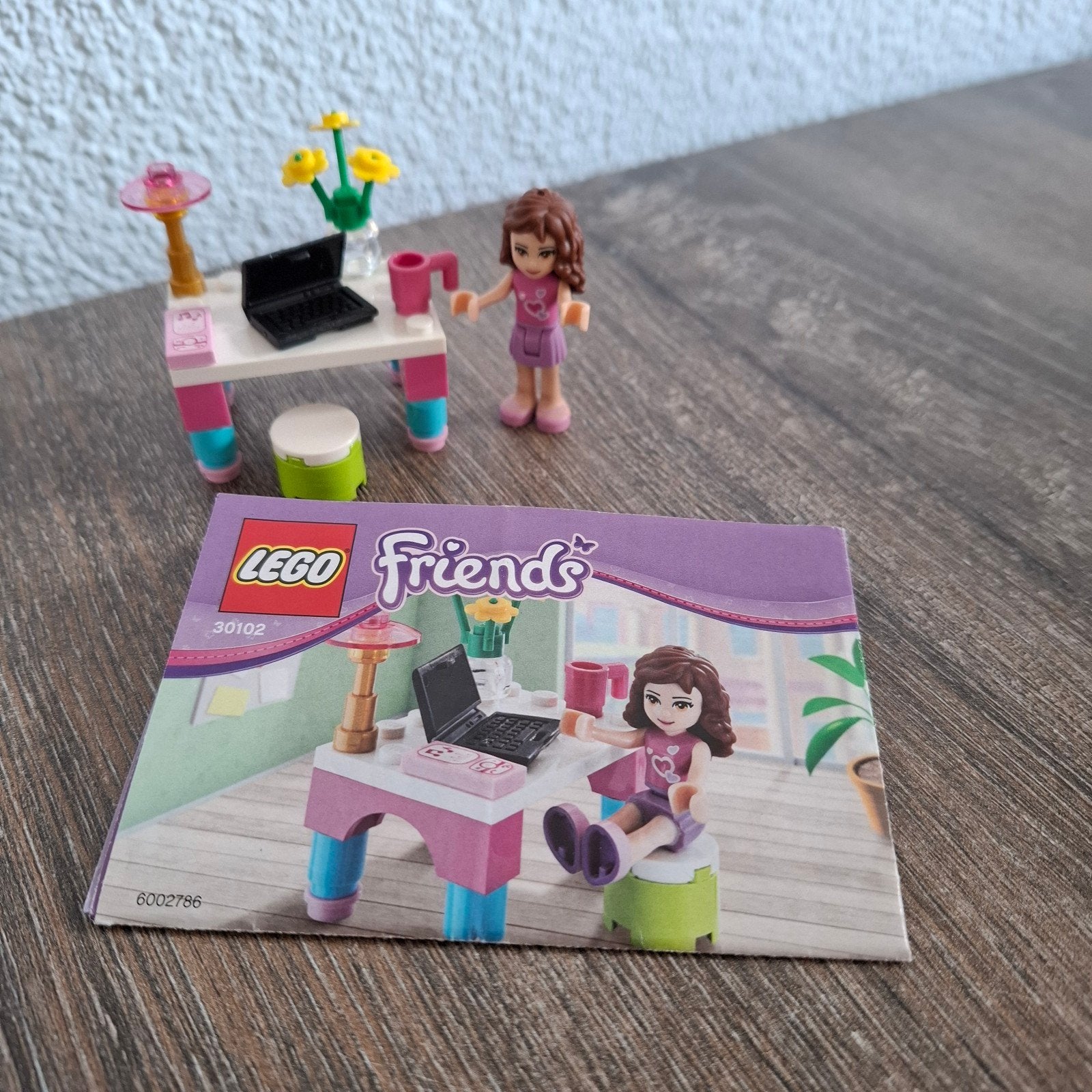 Lego Friends 30102 Olivia's kantoor., Kinderen en Baby's, Lego, Friends, Ophalen of Verzenden, Zo goed als nieuw