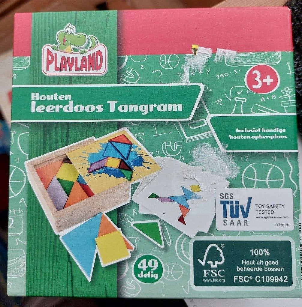 Diverse spellen en puzzels, Ophalen of Verzenden, Gebruikt