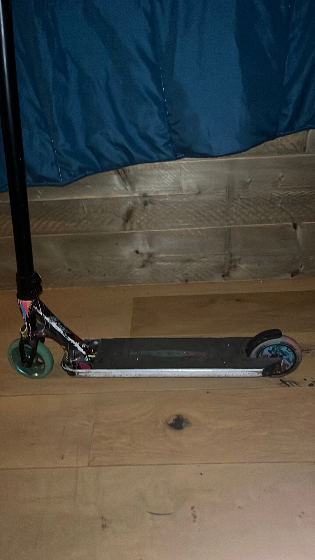 Mooie stuntstep !, Ophalen, Zo goed als nieuw, Gewone step